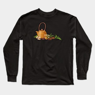 Tea Long Sleeve T-Shirt